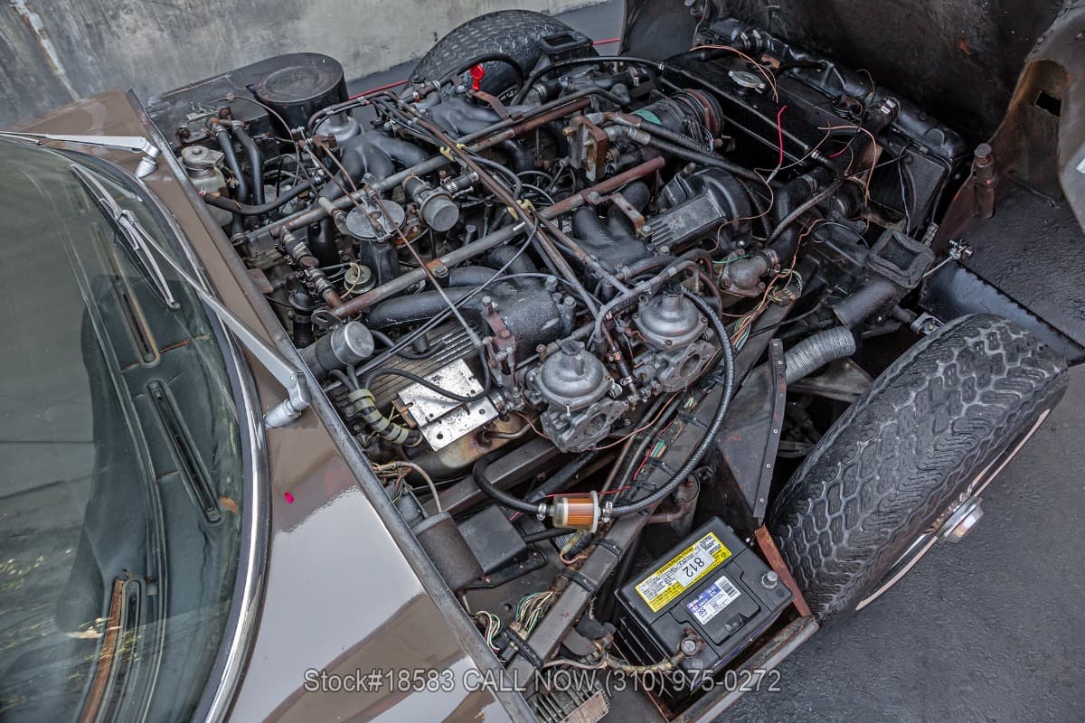 1973 Jaguar XKE V12 2+2 thumbnail 25
