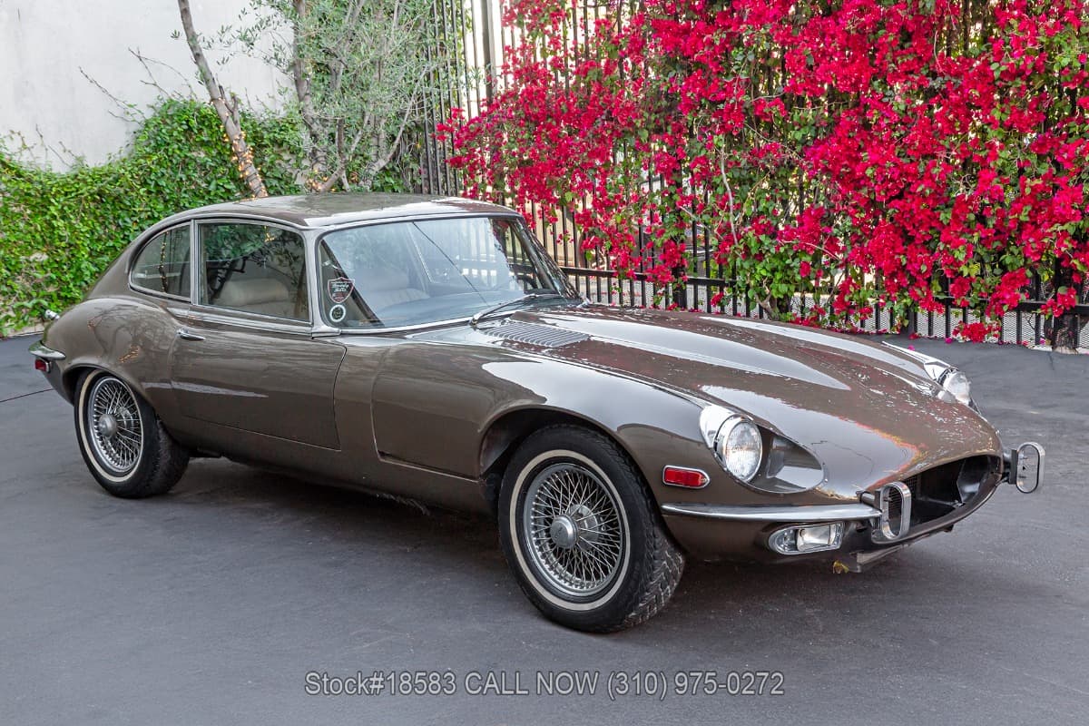 1973 Jaguar XKE V12 2+2 thumbnail 3