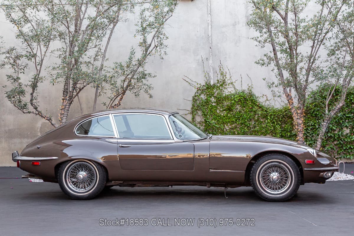 1973 Jaguar XKE V12 2+2 thumbnail 4