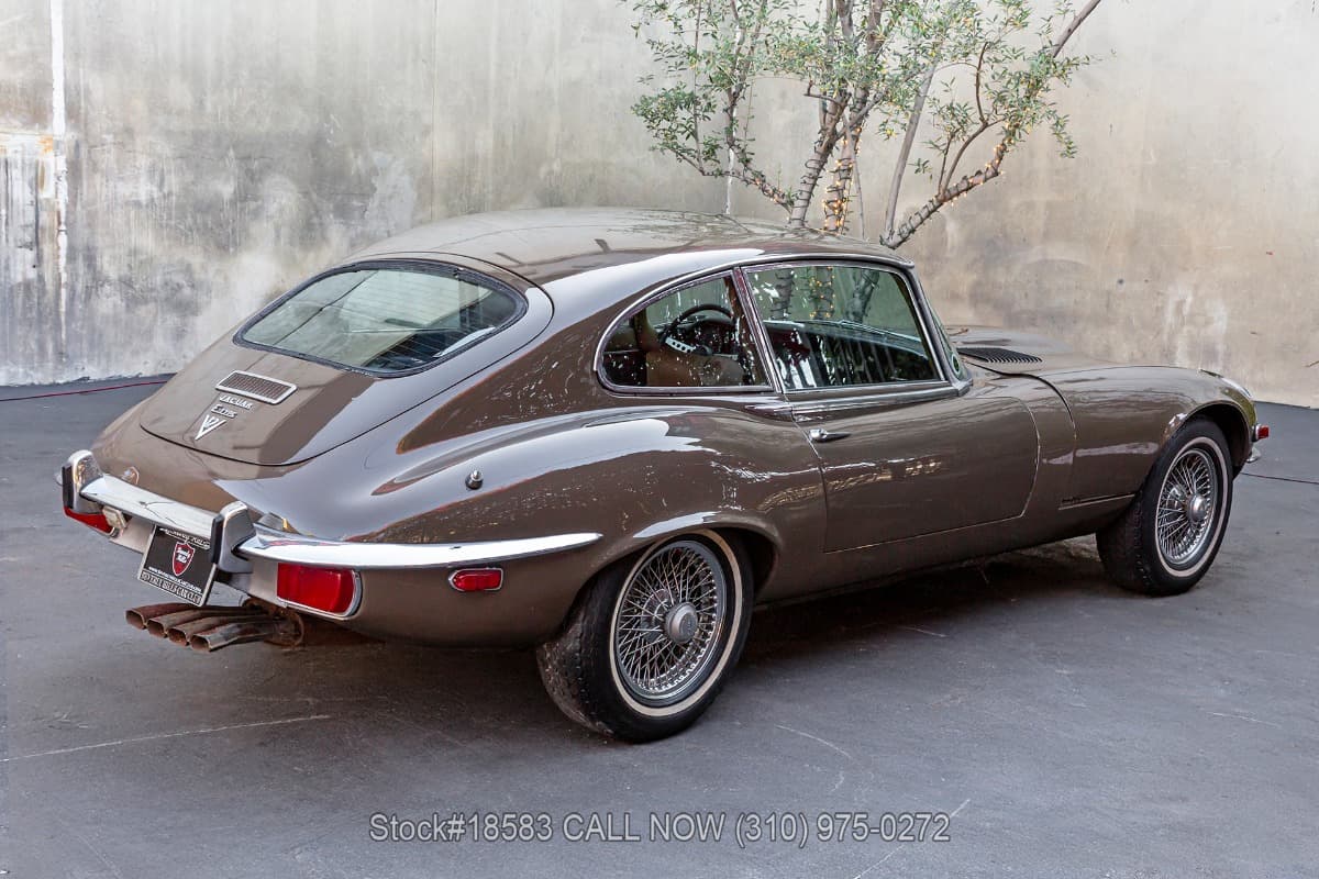 1973 Jaguar XKE V12 2+2 thumbnail 5