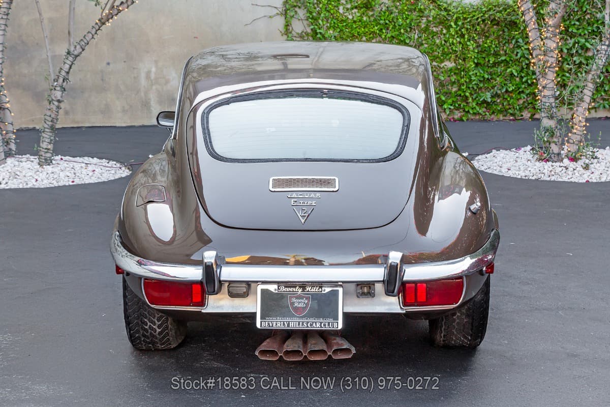 1973 Jaguar XKE V12 2+2 thumbnail 6