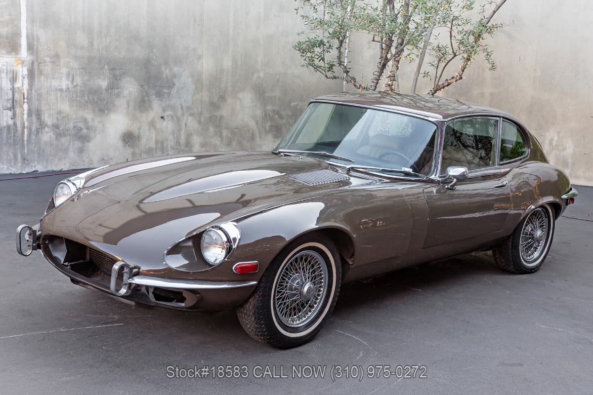 1973 Jaguar XKE V12 2+2 thumbnail 7