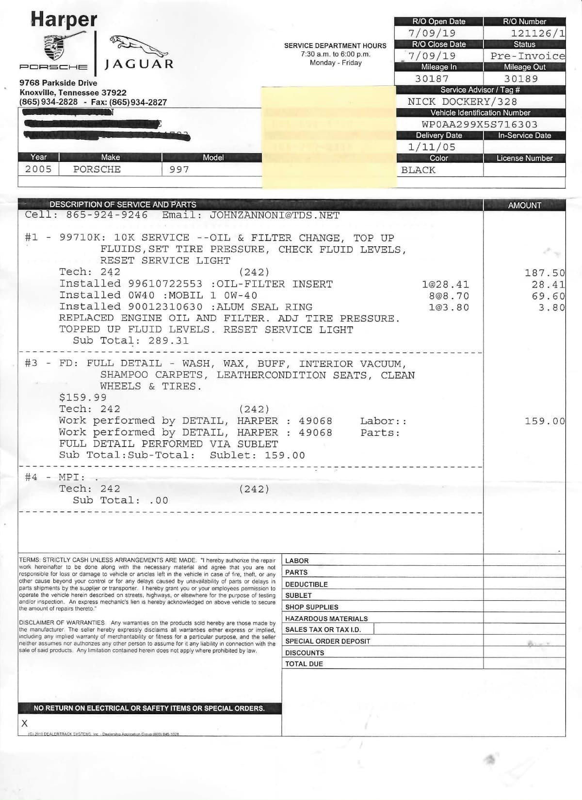2005 Porsche 997 Carrera Coupe 6-Speed thumbnail 24