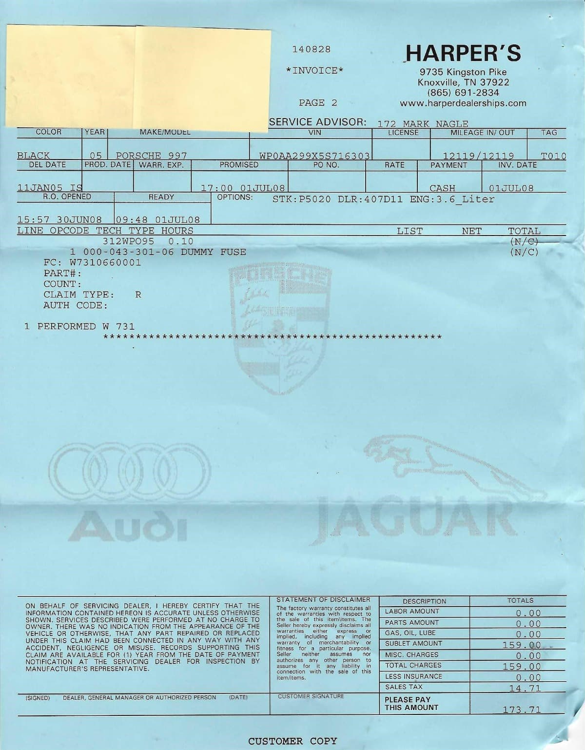 2005 Porsche 997 Carrera Coupe 6-Speed thumbnail 29