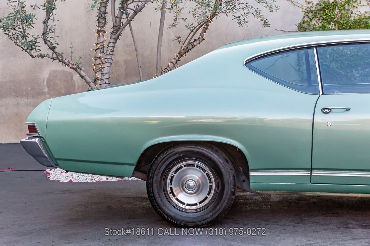 1968 Chevrolet Malibu Sport Coupe thumbnail 9
