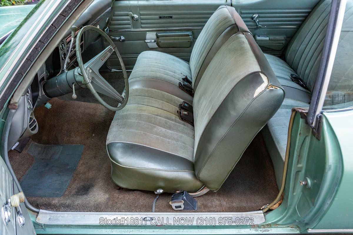 1968 Chevrolet Malibu Sport Coupe thumbnail 12
