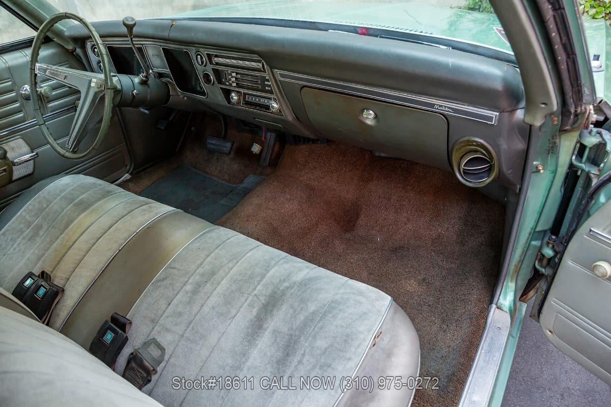 1968 Chevrolet Malibu Sport Coupe thumbnail 17