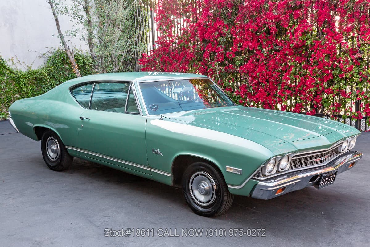 1968 Chevrolet Malibu Sport Coupe thumbnail 3