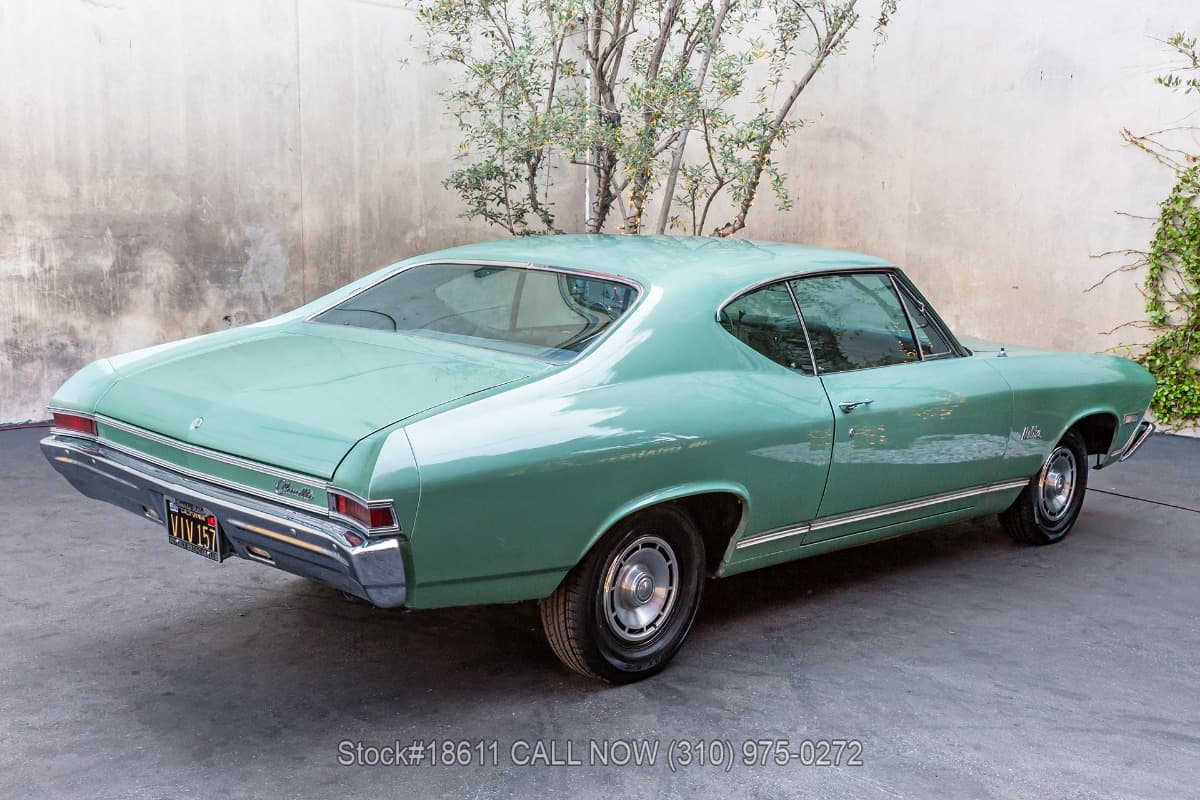 1968 Chevrolet Malibu Sport Coupe thumbnail 4