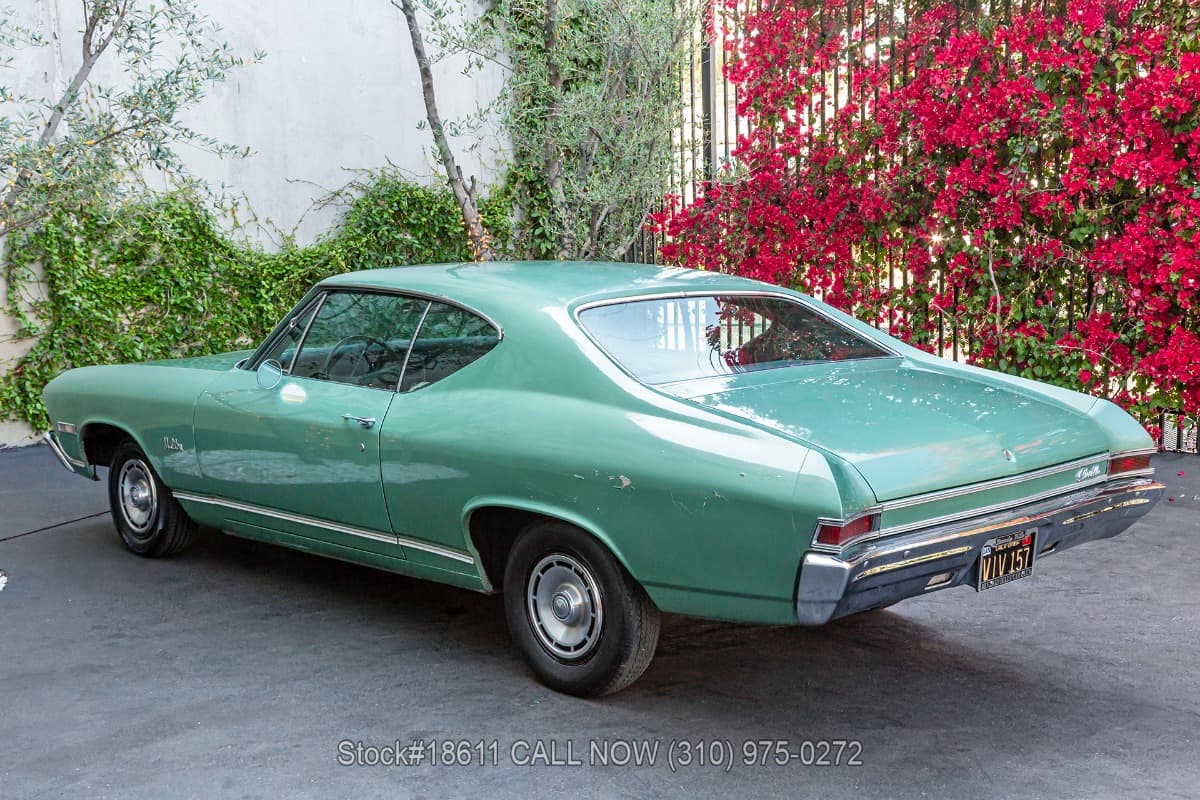 1968 Chevrolet Malibu Sport Coupe thumbnail 6