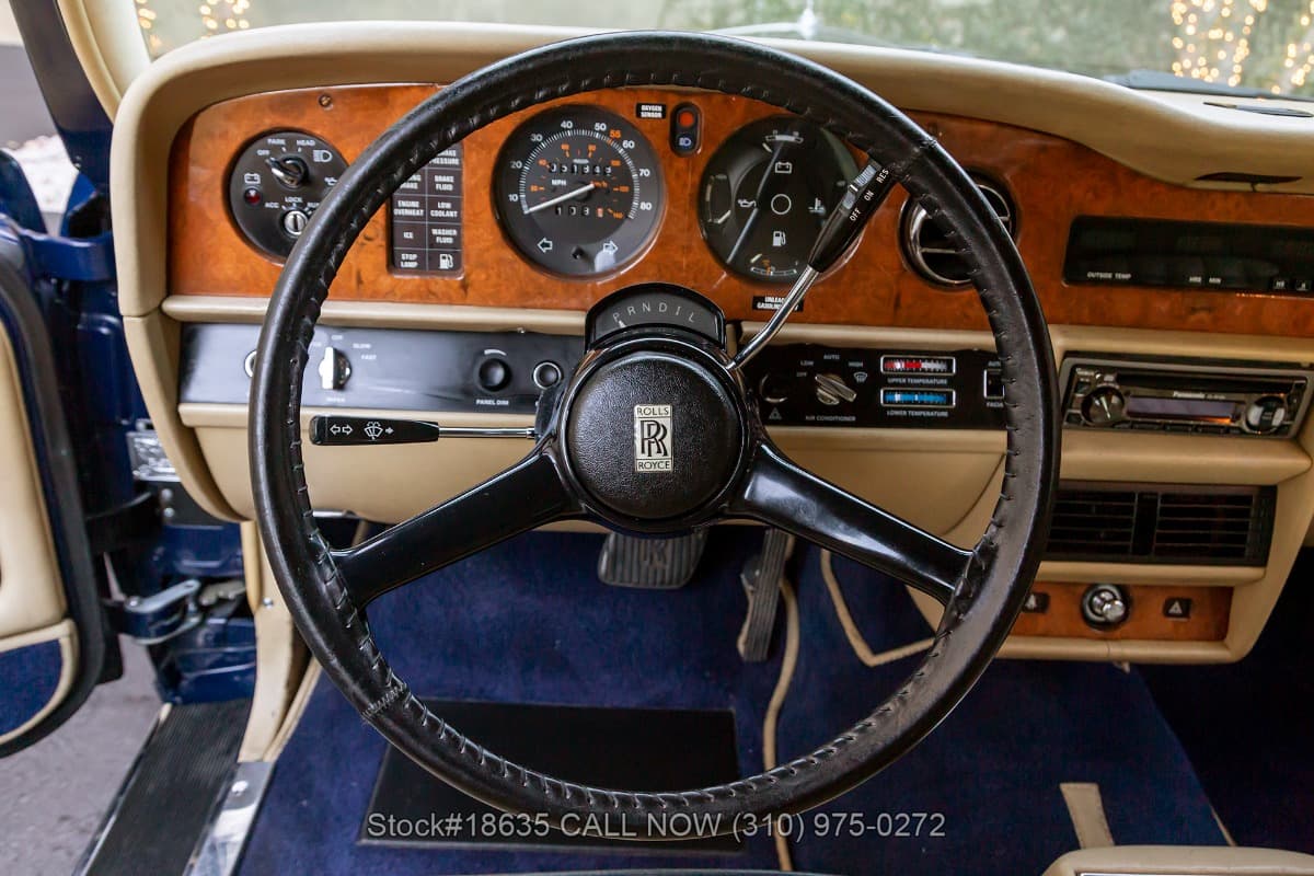 1982 Rolls-Royce Silver Spirit thumbnail 13