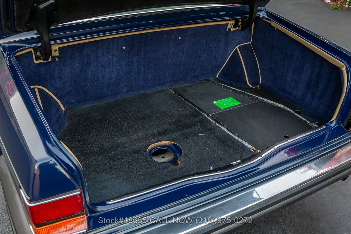 1982 Rolls-Royce Silver Spirit thumbnail 22