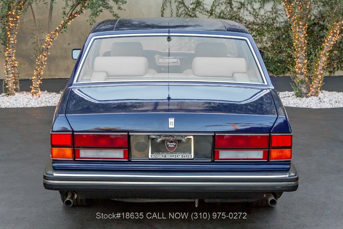 1982 Rolls-Royce Silver Spirit thumbnail 5