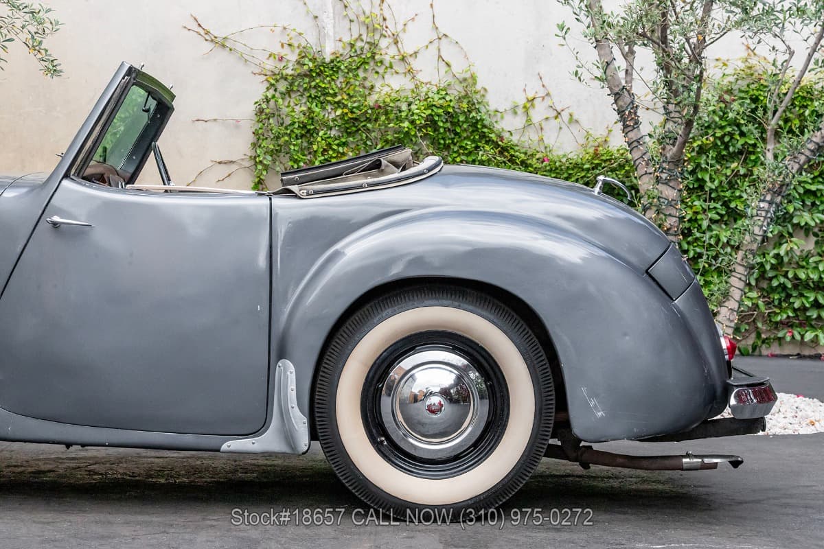1948 Triumph 1800 Roadster Right-Hand-Drive thumbnail 13