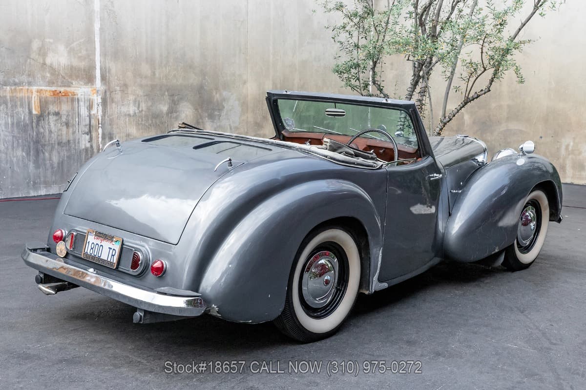 1948 Triumph 1800 Roadster Right-Hand-Drive thumbnail 4