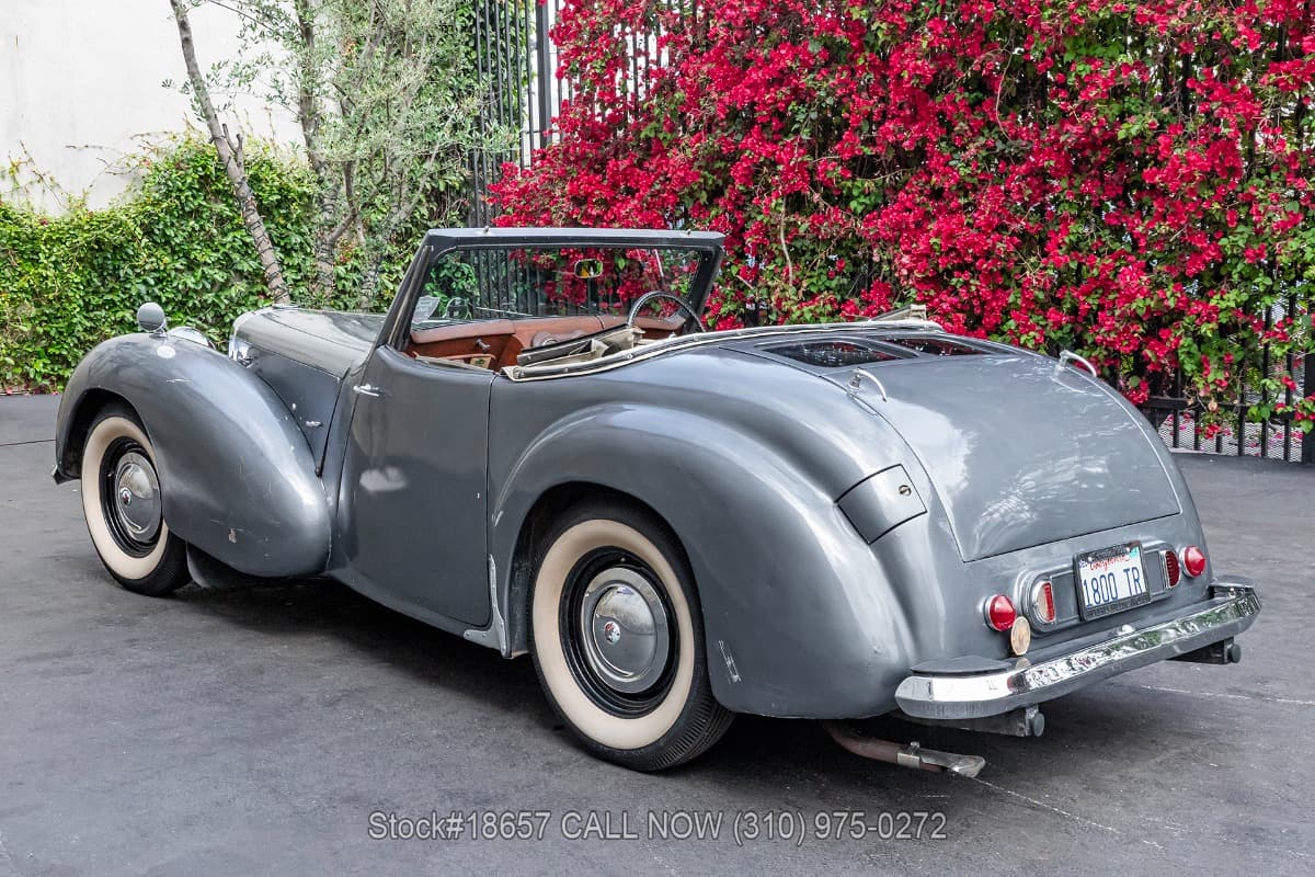 1948 Triumph 1800 Roadster Right-Hand-Drive thumbnail 5