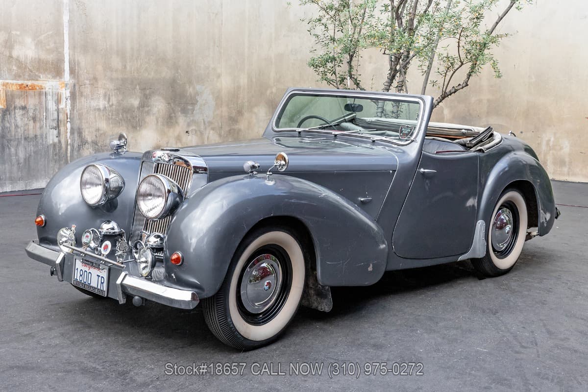 1948 Triumph 1800 Roadster Right-Hand-Drive thumbnail 6