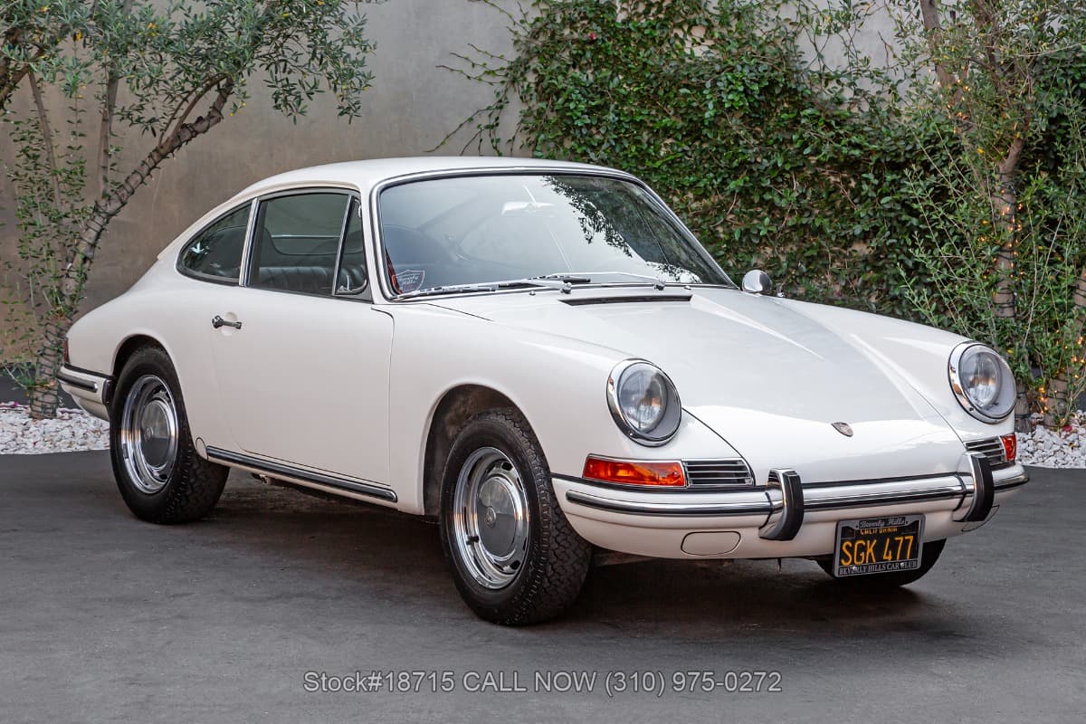 1966 Porsche 912 Coupe 5-Speed
