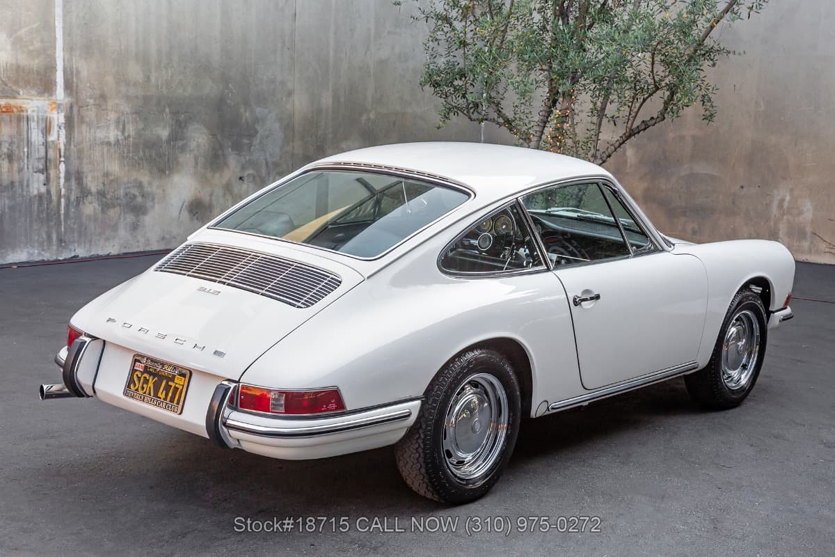 1966 Porsche 912 Coupe 5-Speed thumbnail 4