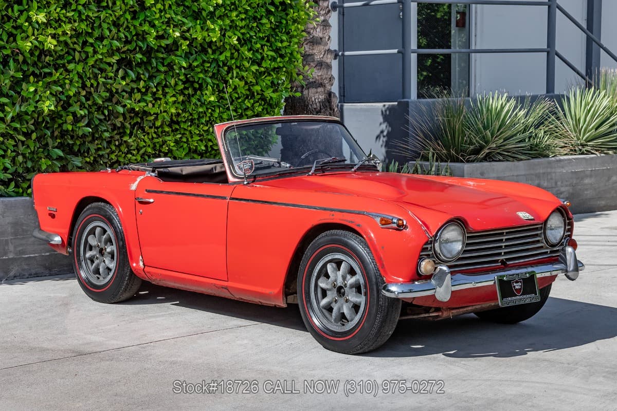 1968 Triumph TR250 thumbnail 3