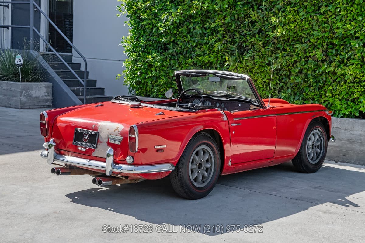 1968 Triumph TR250 thumbnail 4