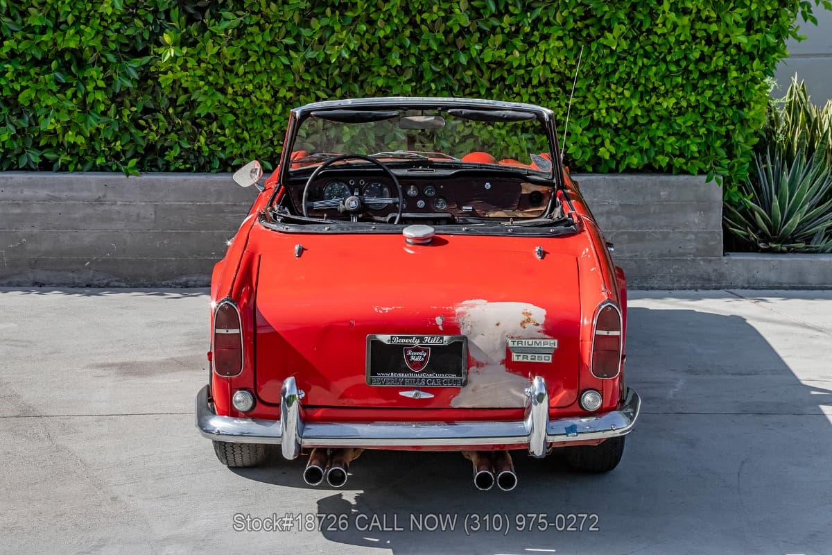 1968 Triumph TR250 thumbnail 5