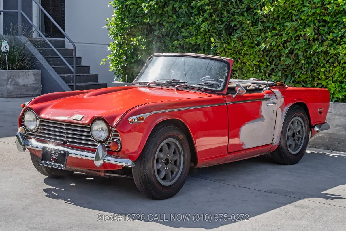 1968 Triumph TR250 thumbnail 6