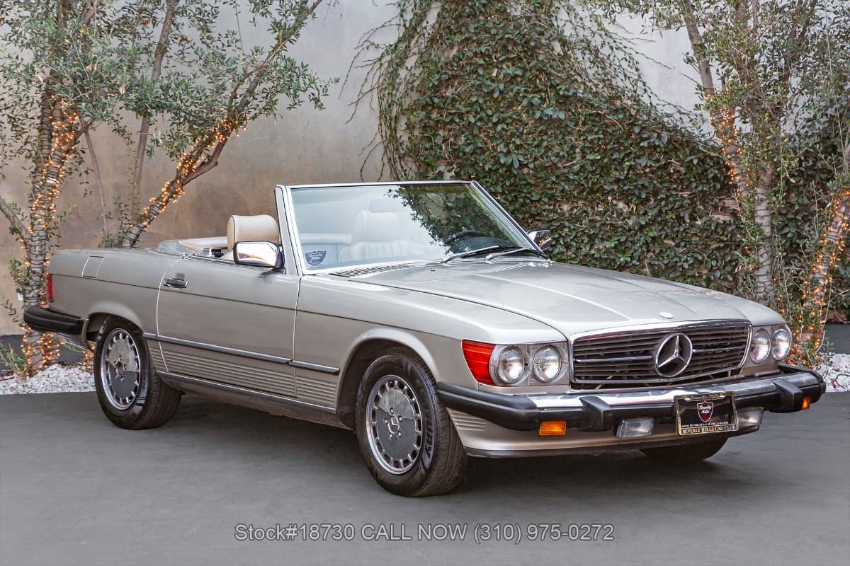 1987 Mercedes 560SL