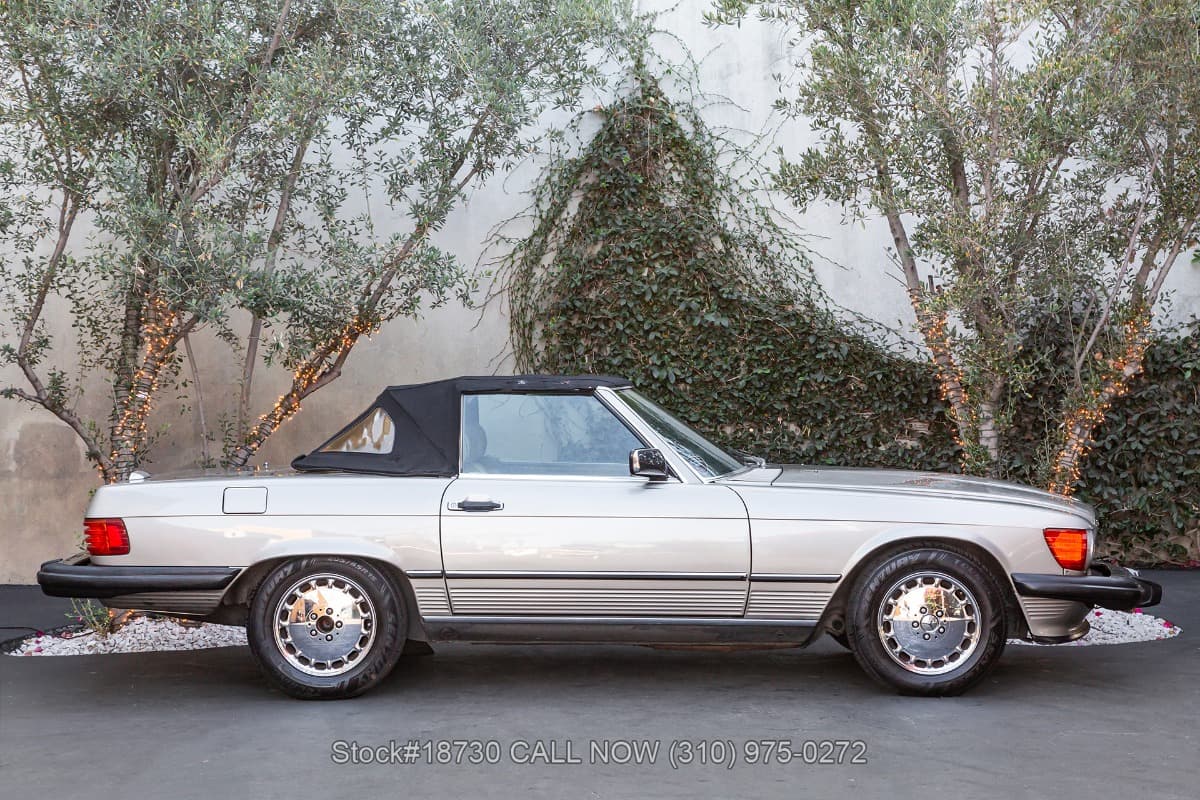 1987 Mercedes 560SL thumbnail 6