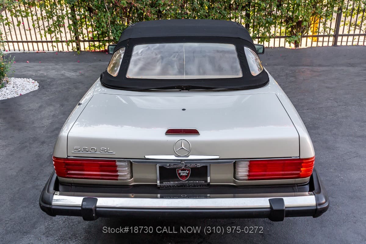 1987 Mercedes 560SL thumbnail 7