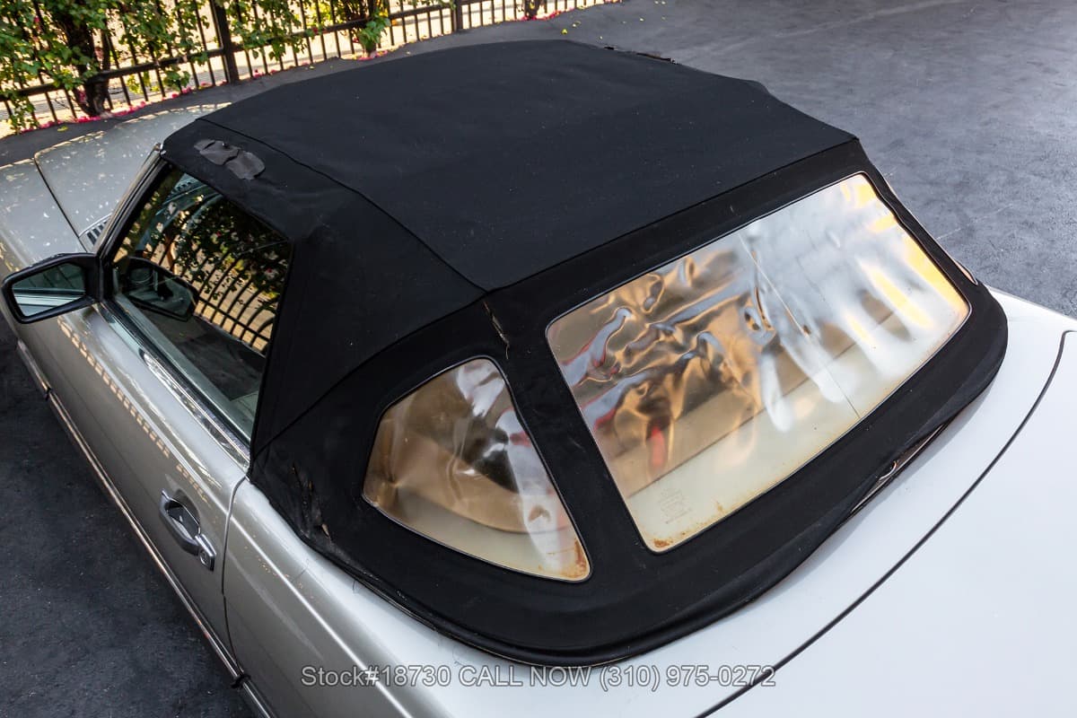 1987 Mercedes 560SL thumbnail 8