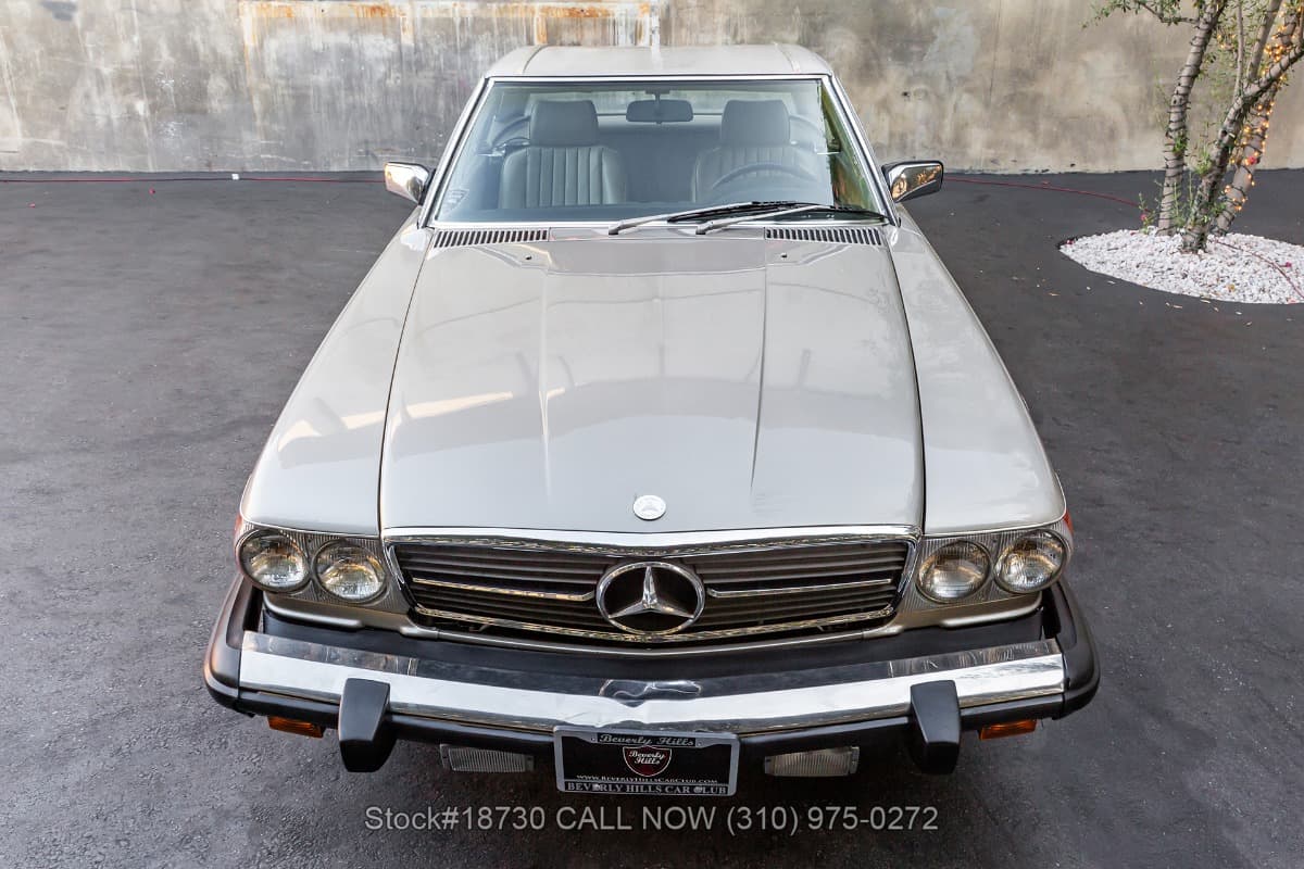 1987 Mercedes 560SL thumbnail 9