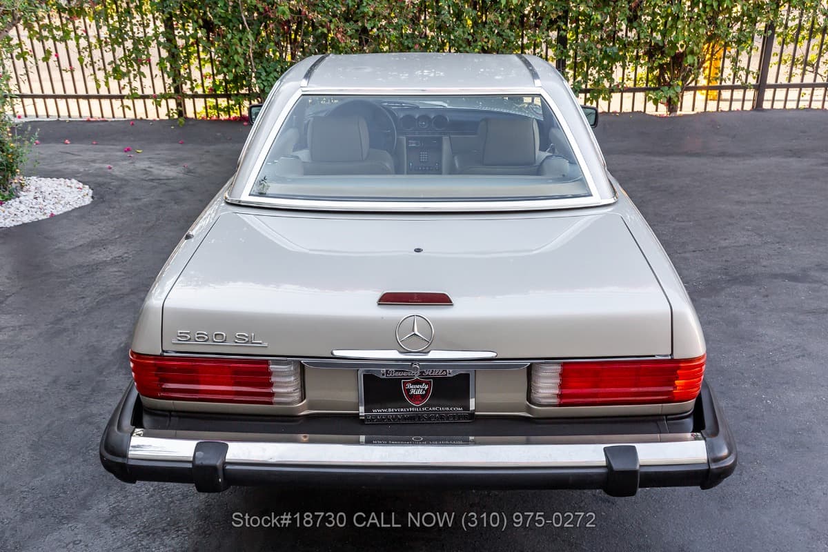 1987 Mercedes 560SL thumbnail 10