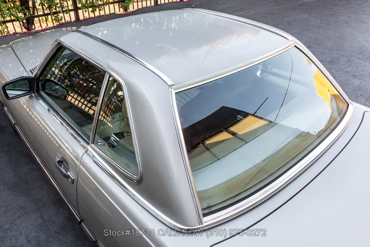 1987 Mercedes 560SL thumbnail 11