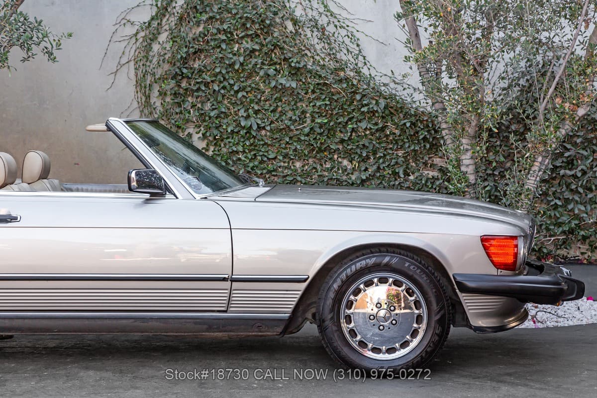 1987 Mercedes 560SL thumbnail 13