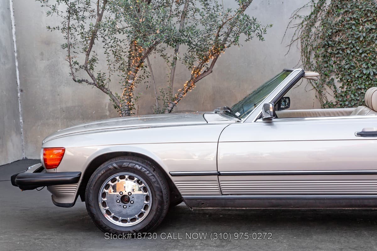 1987 Mercedes 560SL thumbnail 14