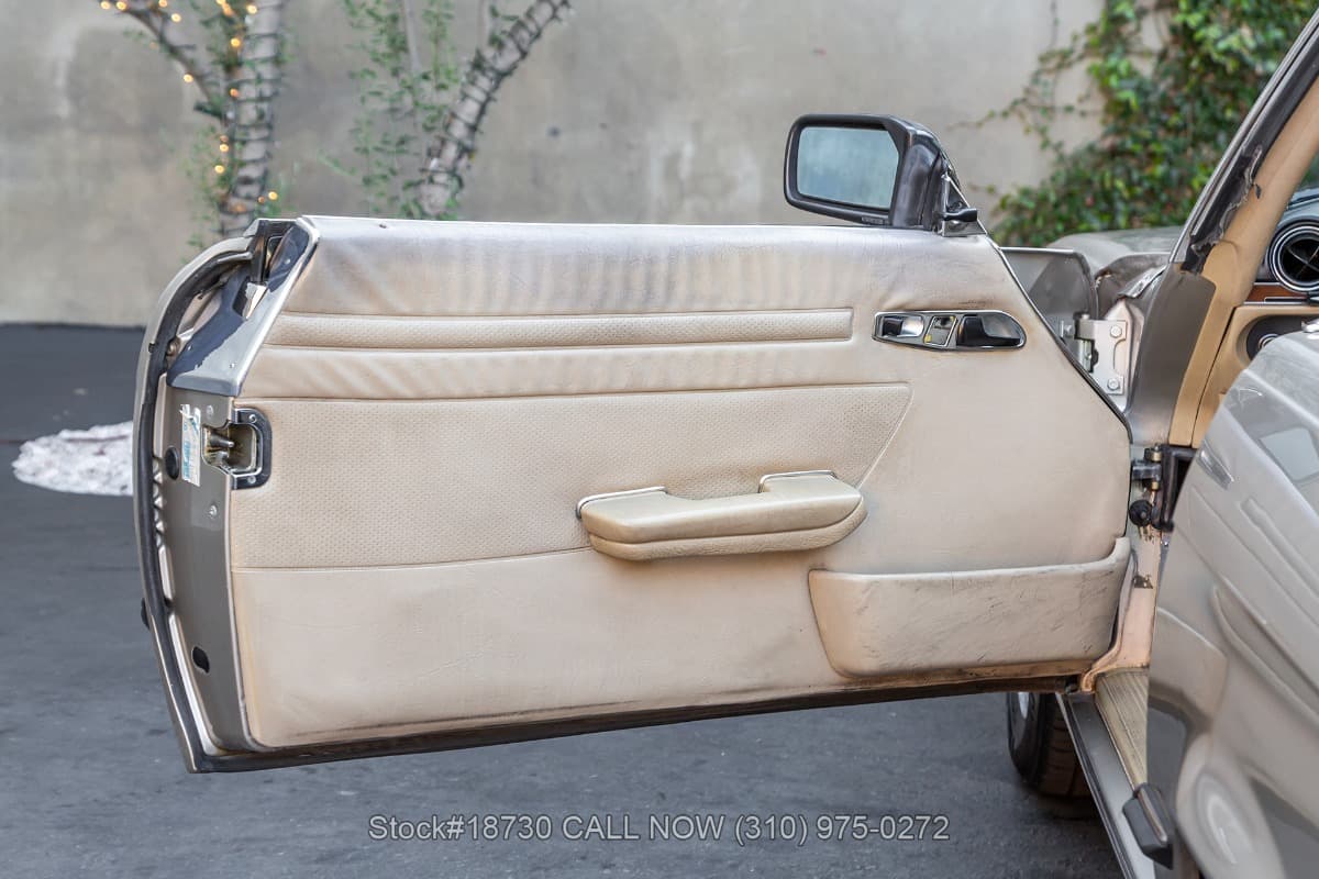 1987 Mercedes 560SL thumbnail 15