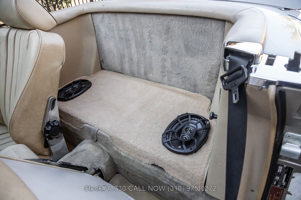 1987 Mercedes 560SL thumbnail 16