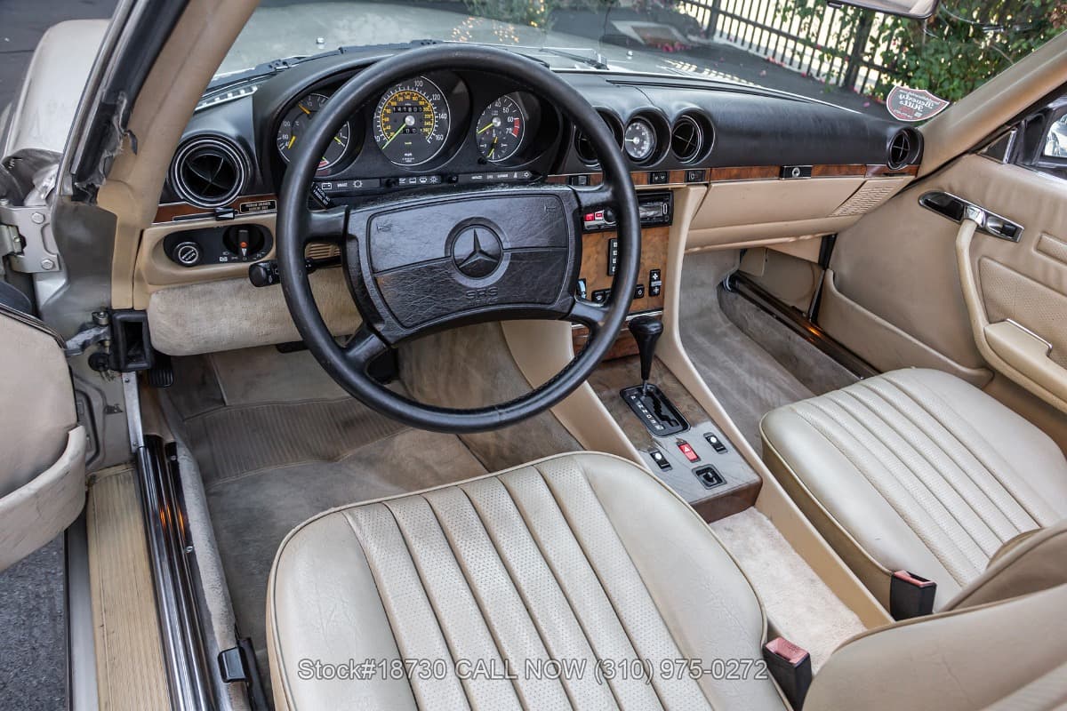 1987 Mercedes 560SL thumbnail 17