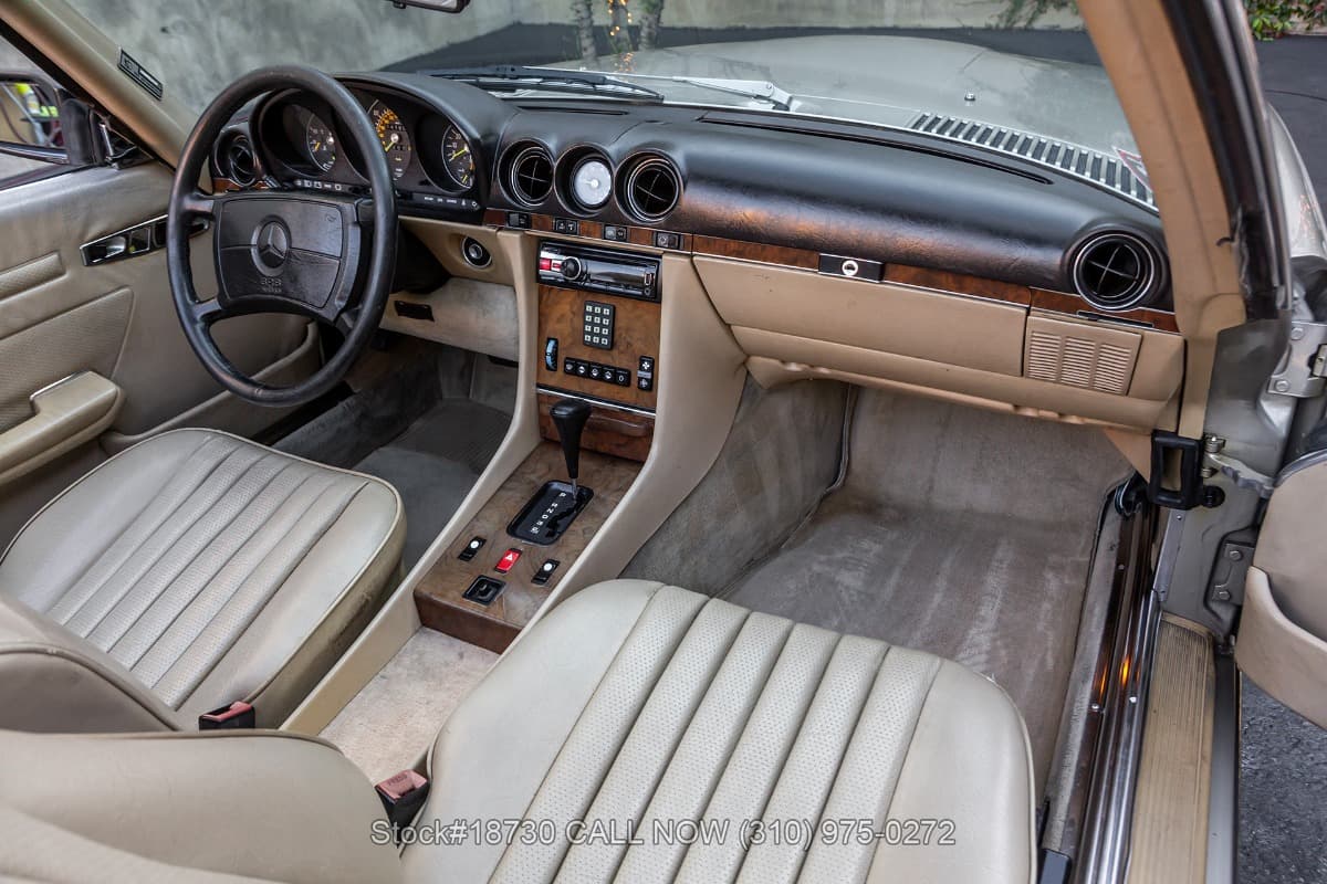 1987 Mercedes 560SL thumbnail 19