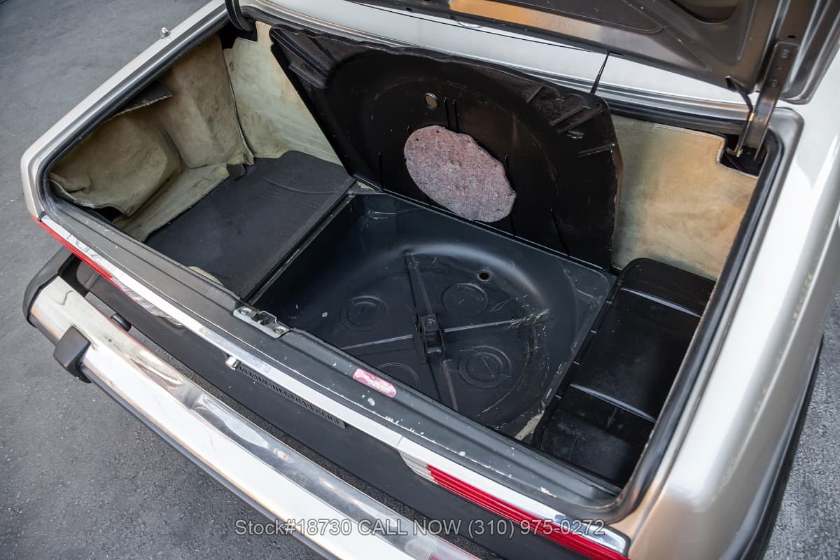 1987 Mercedes 560SL thumbnail 23