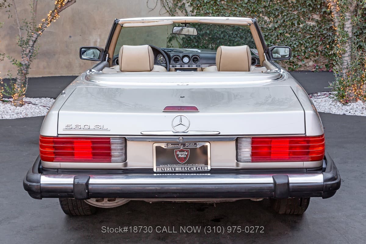 1987 Mercedes 560SL thumbnail 4