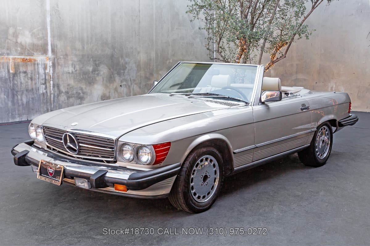 1987 Mercedes 560SL thumbnail 5