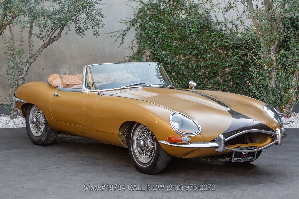 1962 Jaguar XKE Series I Roadster