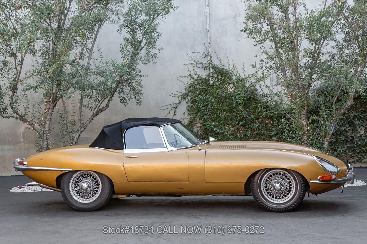 1962 Jaguar XKE Series I Roadster thumbnail 7