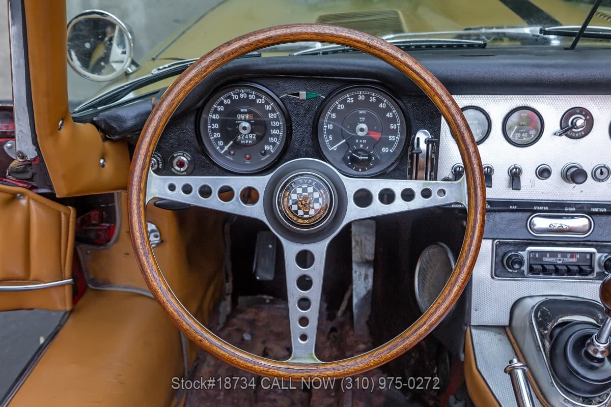 1962 Jaguar XKE Series I Roadster thumbnail 15