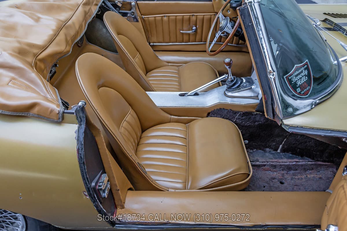 1962 Jaguar XKE Series I Roadster thumbnail 16