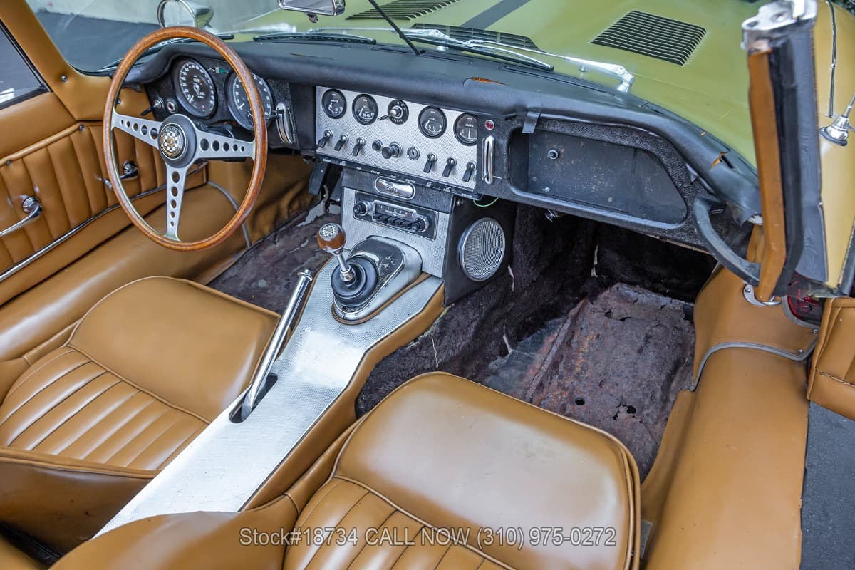 1962 Jaguar XKE Series I Roadster thumbnail 17