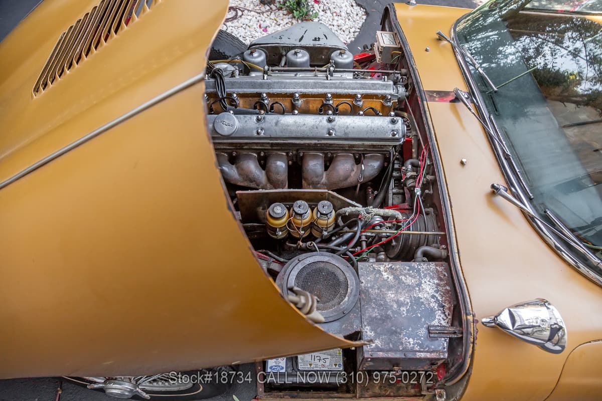 1962 Jaguar XKE Series I Roadster thumbnail 21