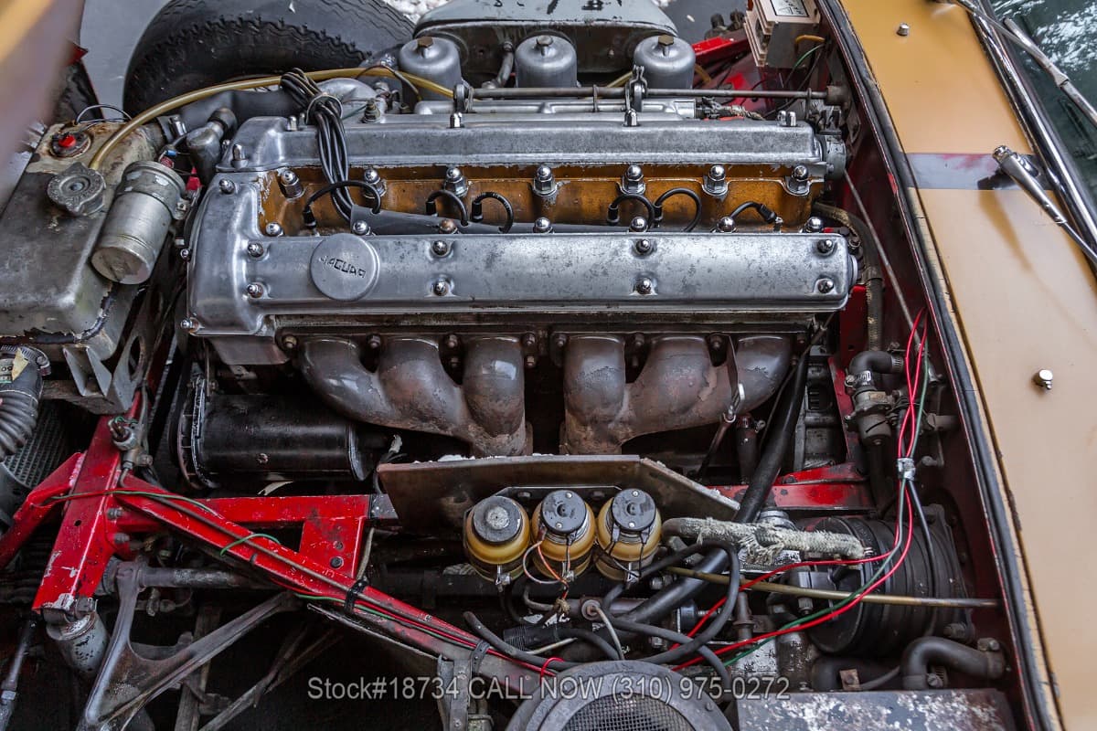 1962 Jaguar XKE Series I Roadster thumbnail 22
